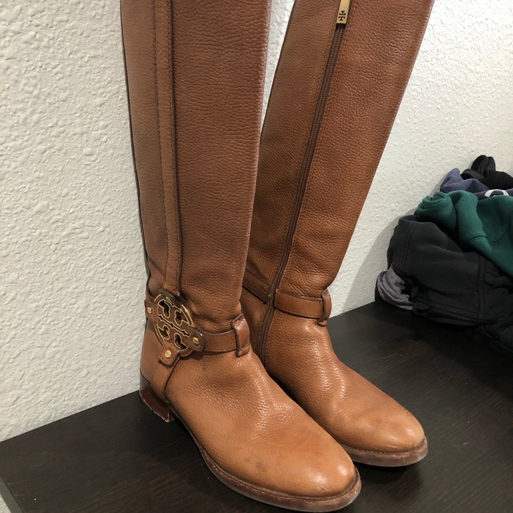 Tory Burch Amanda Riding Boots